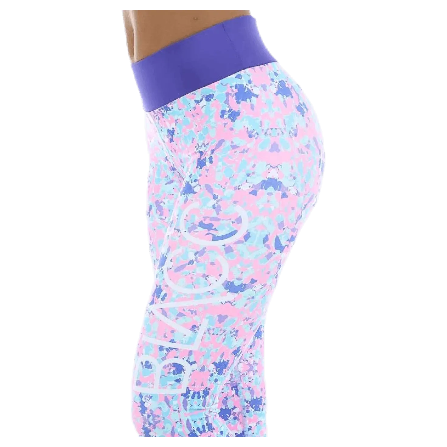 Bluebell Purple/Patterned