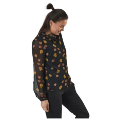 Blume Ls Shirt Black