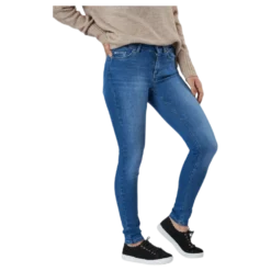 Blush Life Mid Skinny Blue