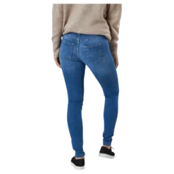 Blush Life Mid Skinny Blue