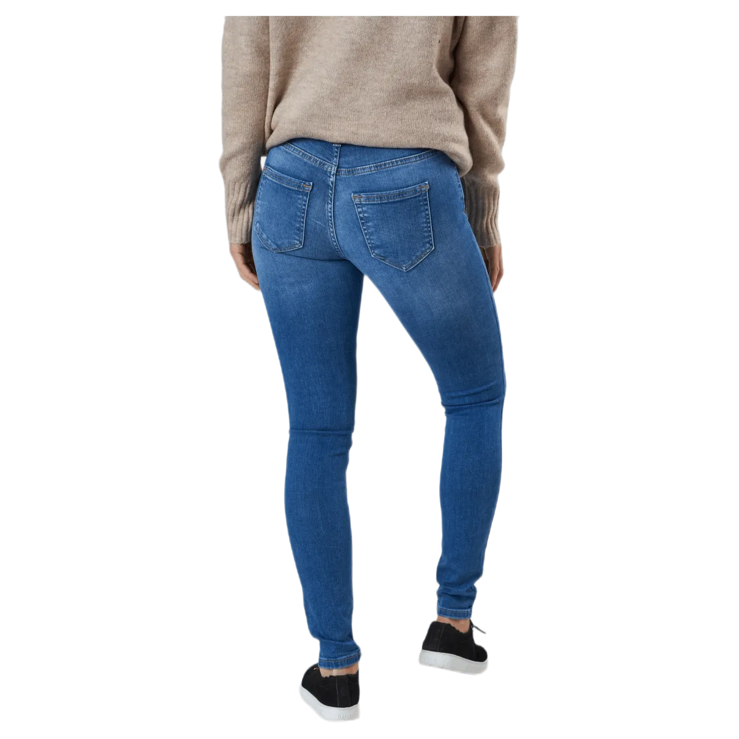 Blush Life Mid Skinny Blue