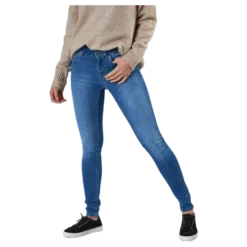 Blush Life Mid Skinny Blue