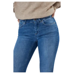 Blush Life Mid Skinny Blue