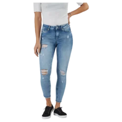 Blush Mid Denim Light Blue Denim