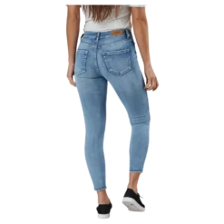 Blush Mid Denim Light Blue Denim