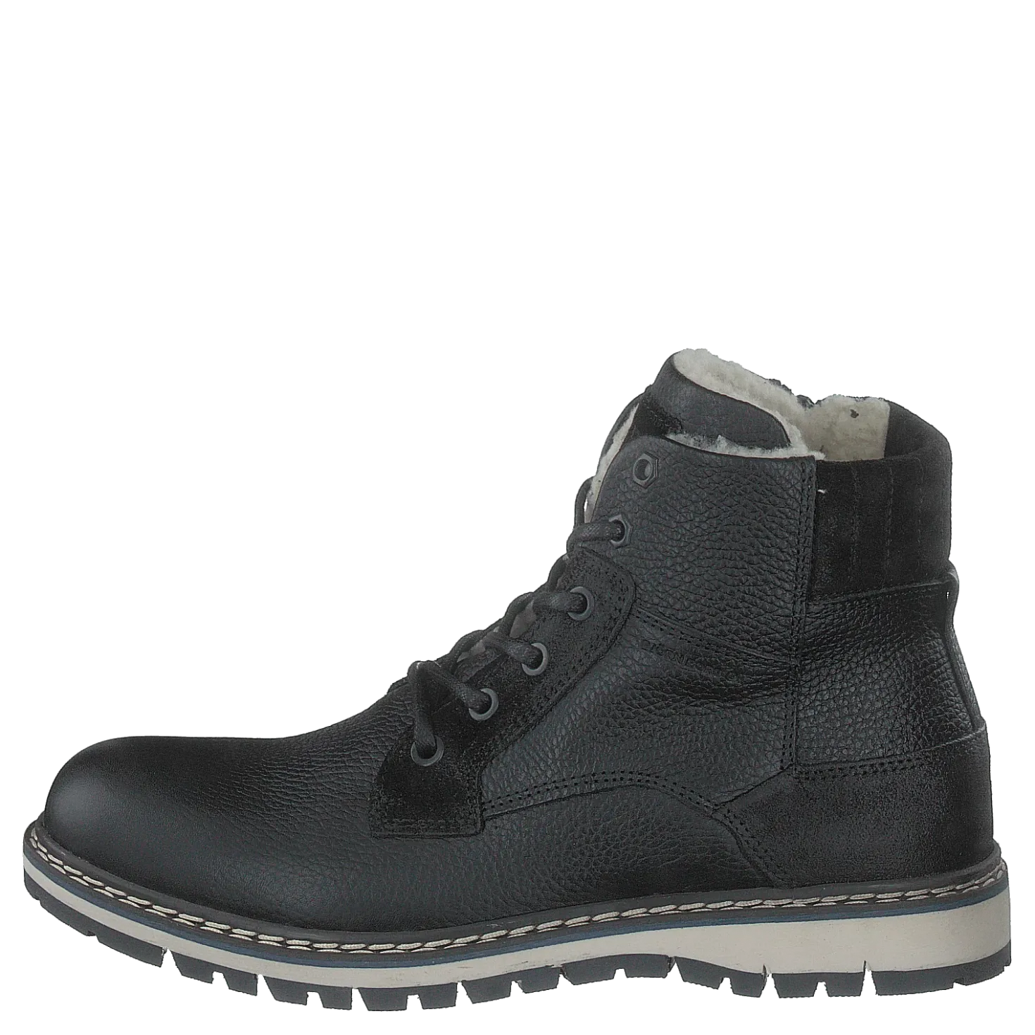 Boaz Hi Fur M Blk