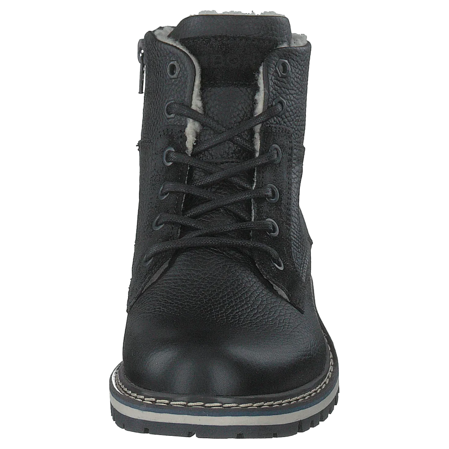 Boaz Hi Fur M Blk