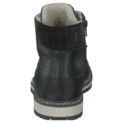 Boaz Hi Fur M Blk