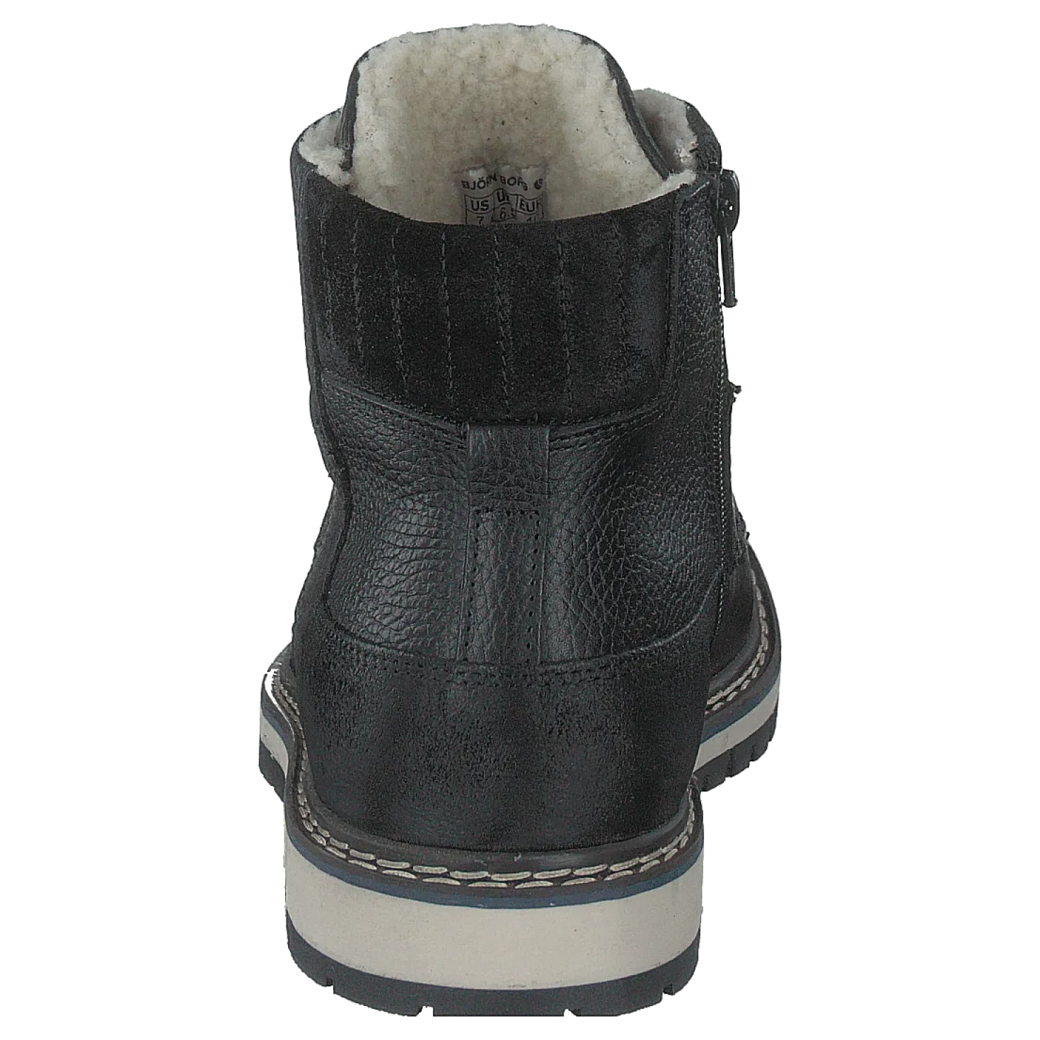 Boaz Hi Fur M Blk