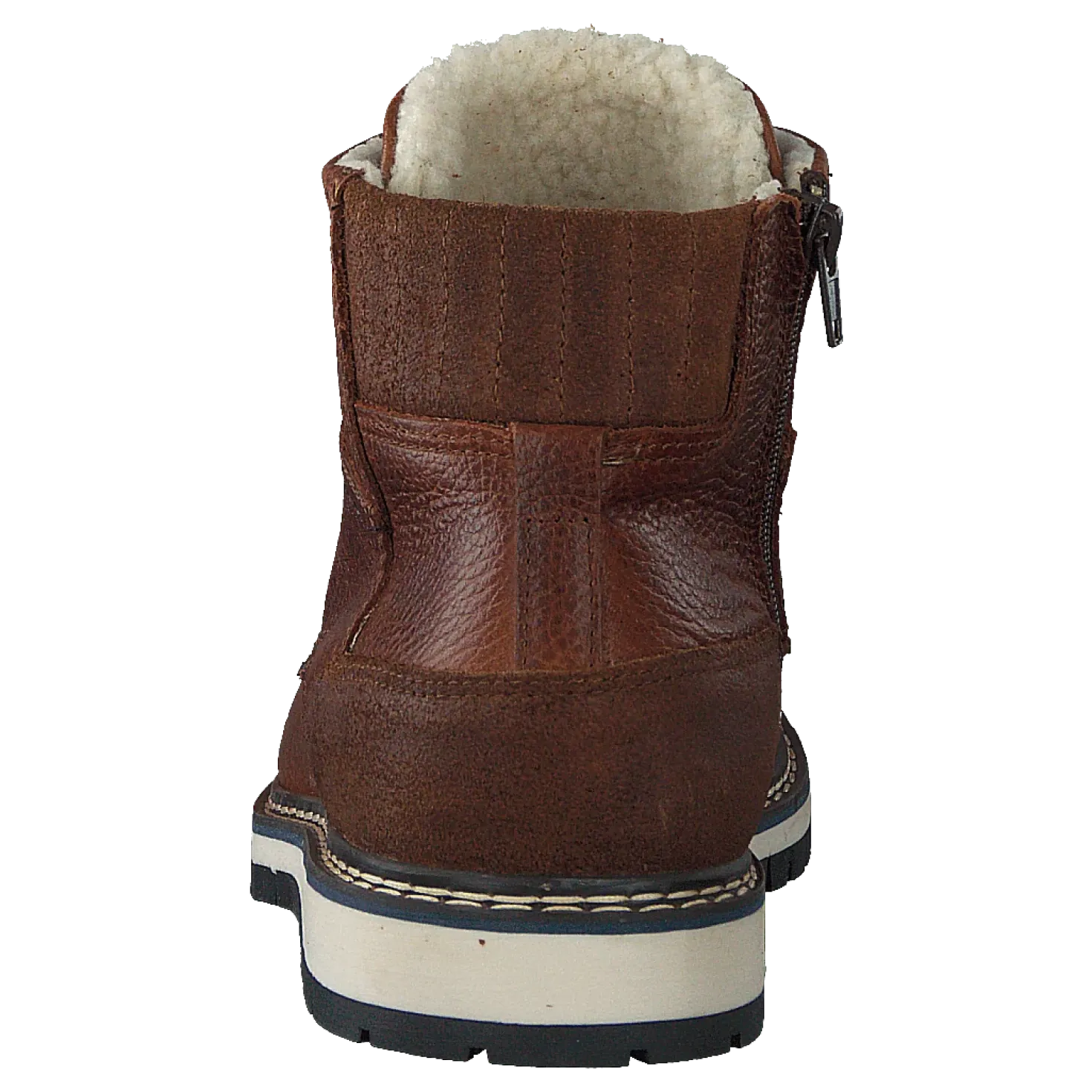Boaz Hi Fur M Tan