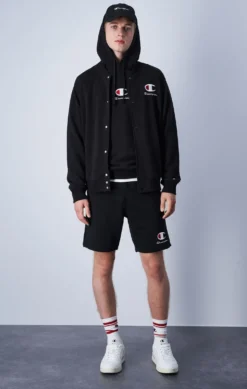Bomber Sweatshirt Black Beauty
