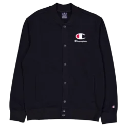 Bomber Sweatshirt Black Beauty