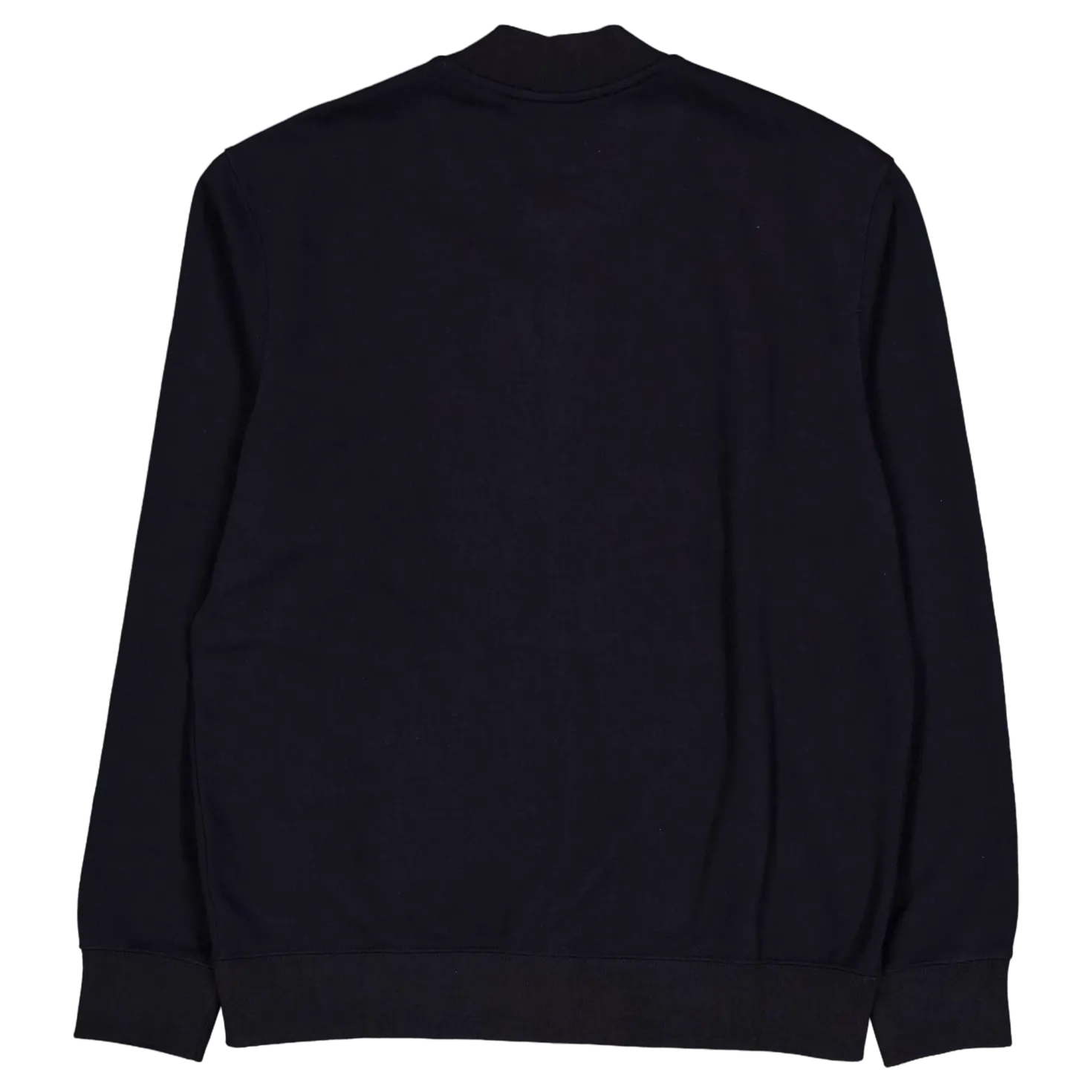 Bomber Sweatshirt Black Beauty