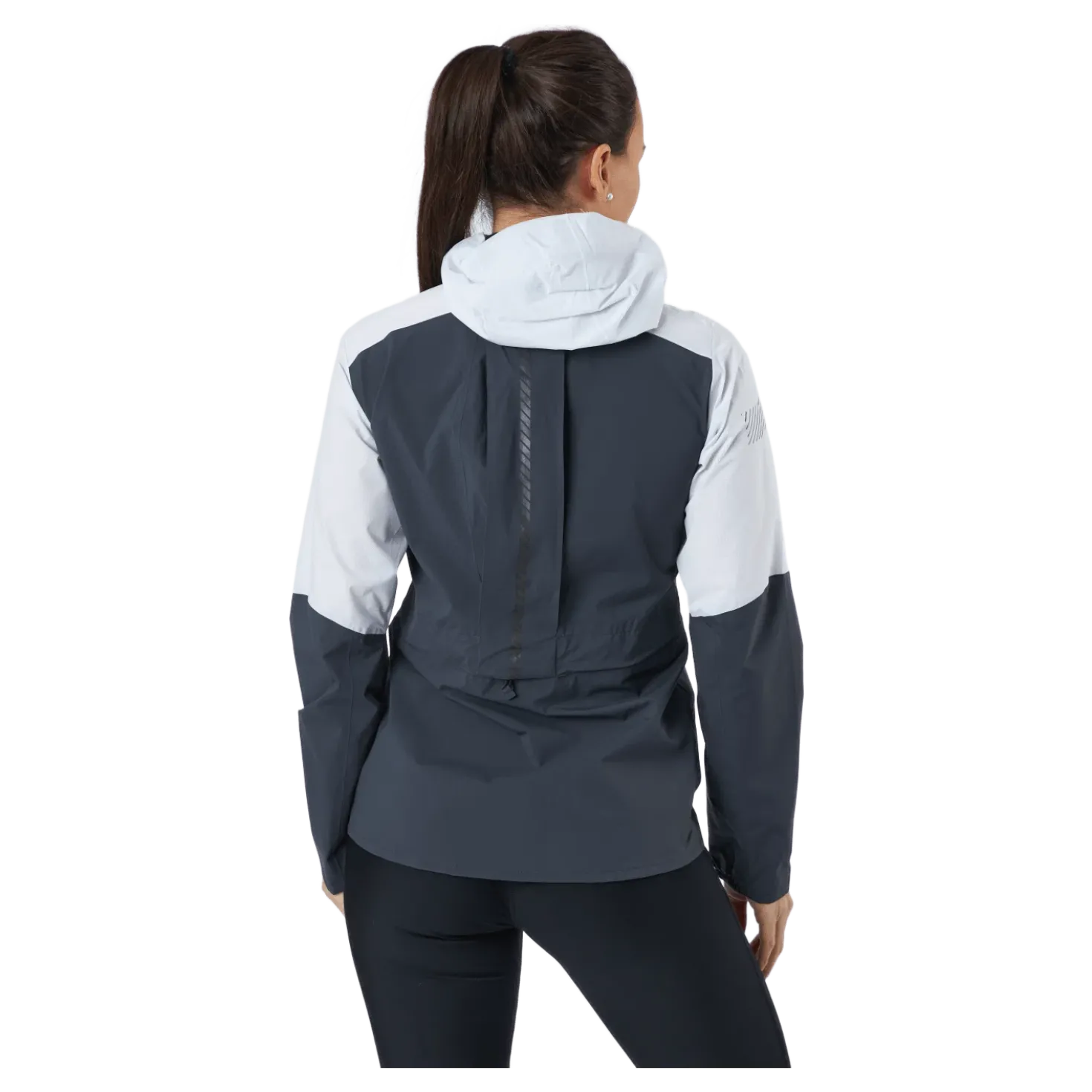 Bonatti Trail Wp Jkt W Ebony/wht