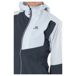 Bonatti Trail Wp Jkt W Ebony/wht