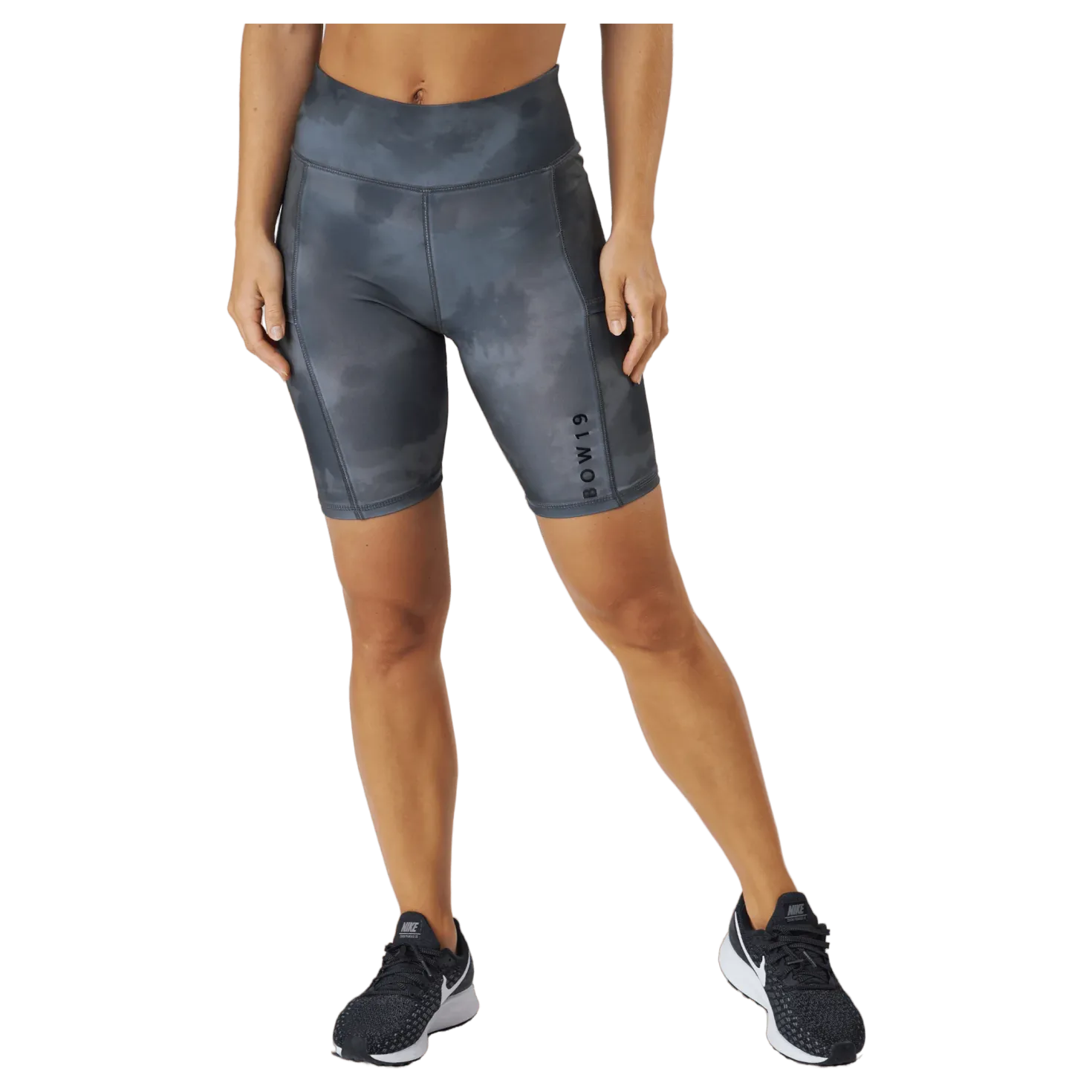 Bonnie Cycle Shorts Cinder Tie Dye