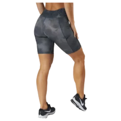 Bonnie Cycle Shorts Cinder Tie Dye