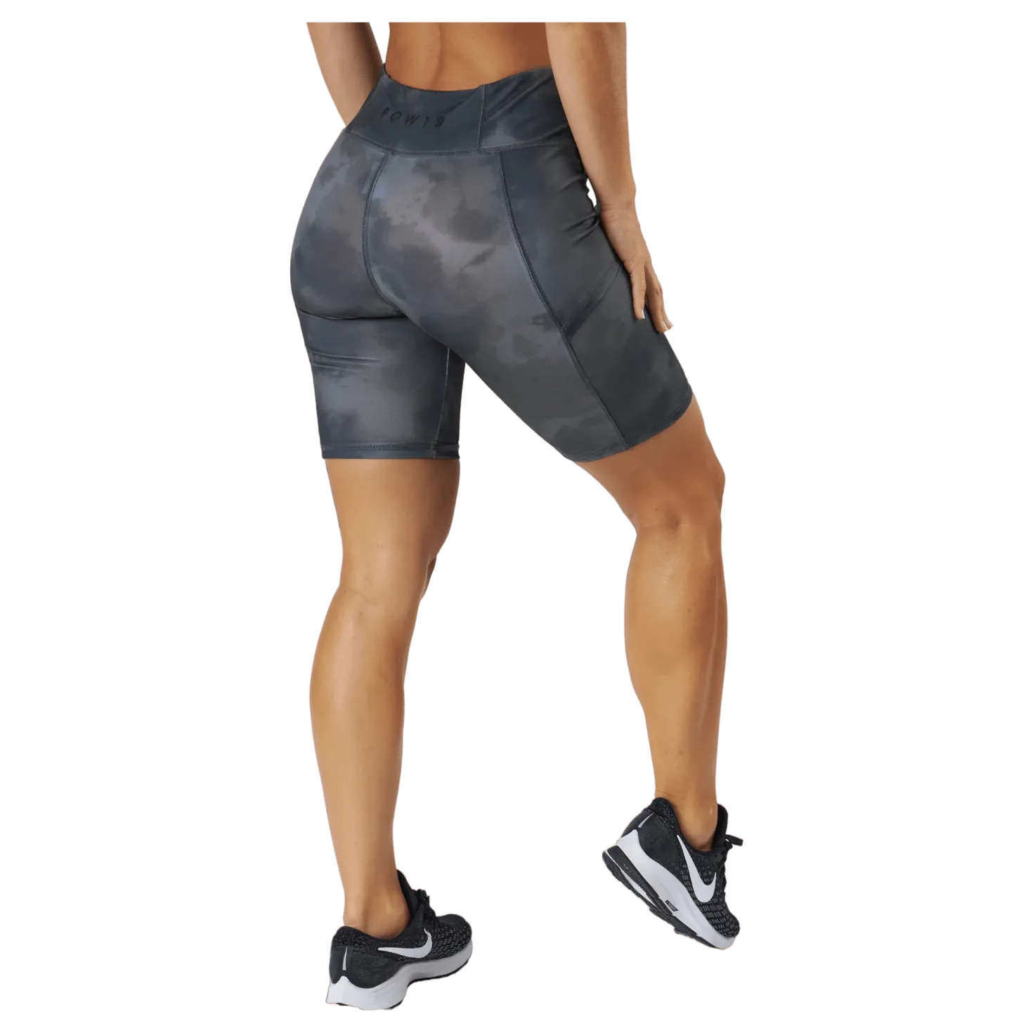 Bonnie Cycle Shorts Cinder Tie Dye