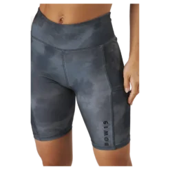 Bonnie Cycle Shorts Cinder Tie Dye