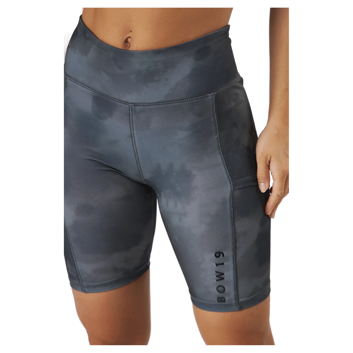 Bonnie Cycle Shorts Cinder Tie Dye