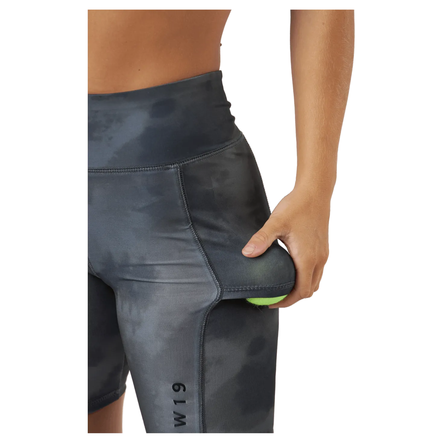 Bonnie Cycle Shorts Cinder Tie Dye