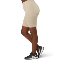 Bonnie Ribbed Shorts Beige
