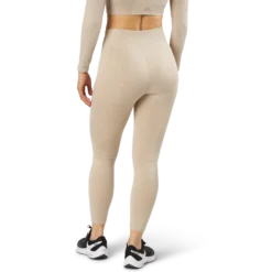 Bonnie Ribbed Tights Beige