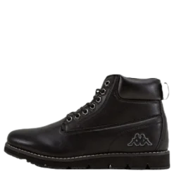 Boot, Logo Alpert mid cut Black