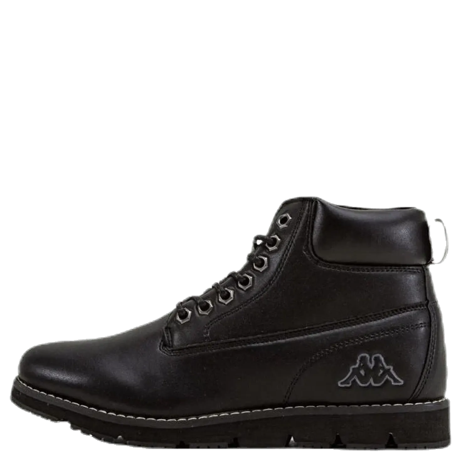 Boot, Logo Alpert mid cut Black