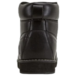 Boot, Logo Alpert mid cut Black