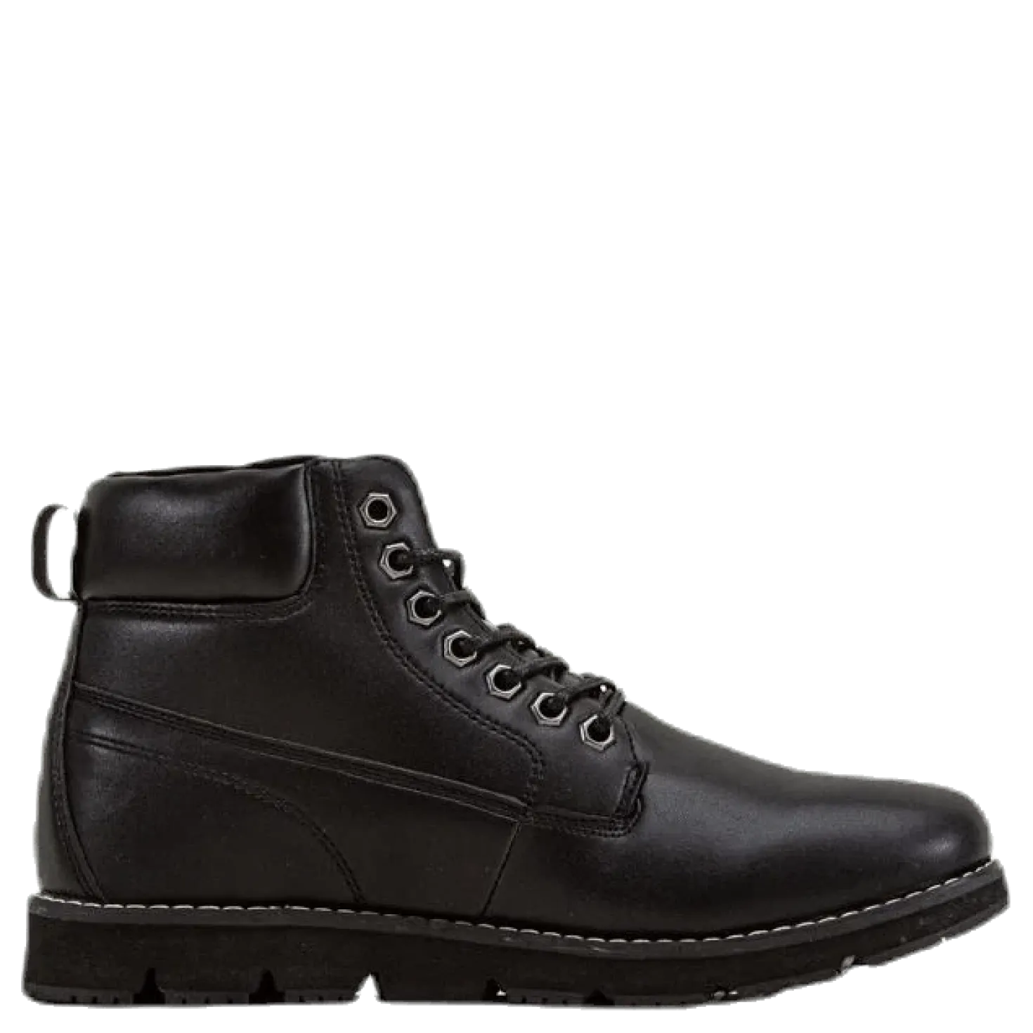 Boot, Logo Alpert mid cut Black