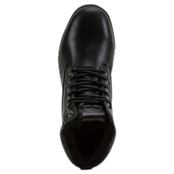 Boot, Logo Alpert mid cut Black