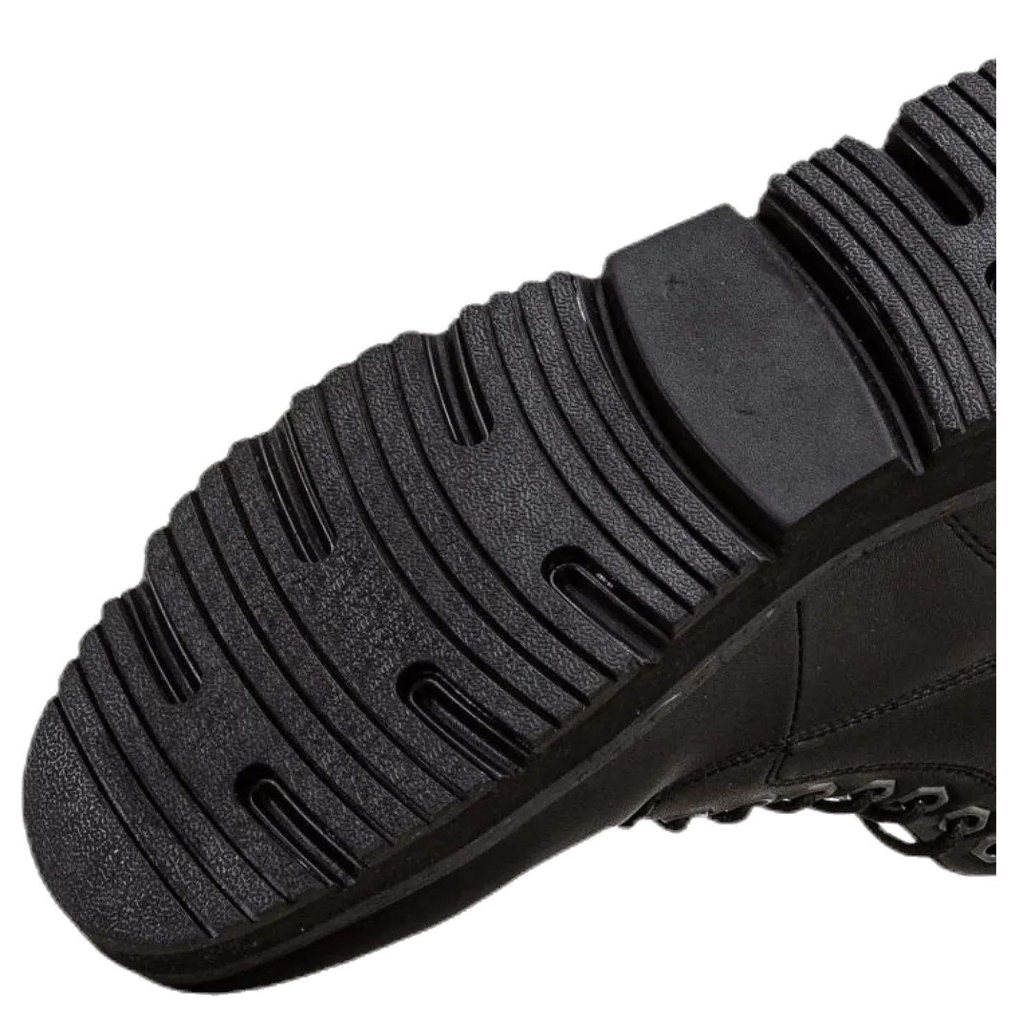 Boot, Logo Alpert mid cut Black