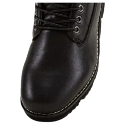 Boot, Logo Alpert mid cut Black