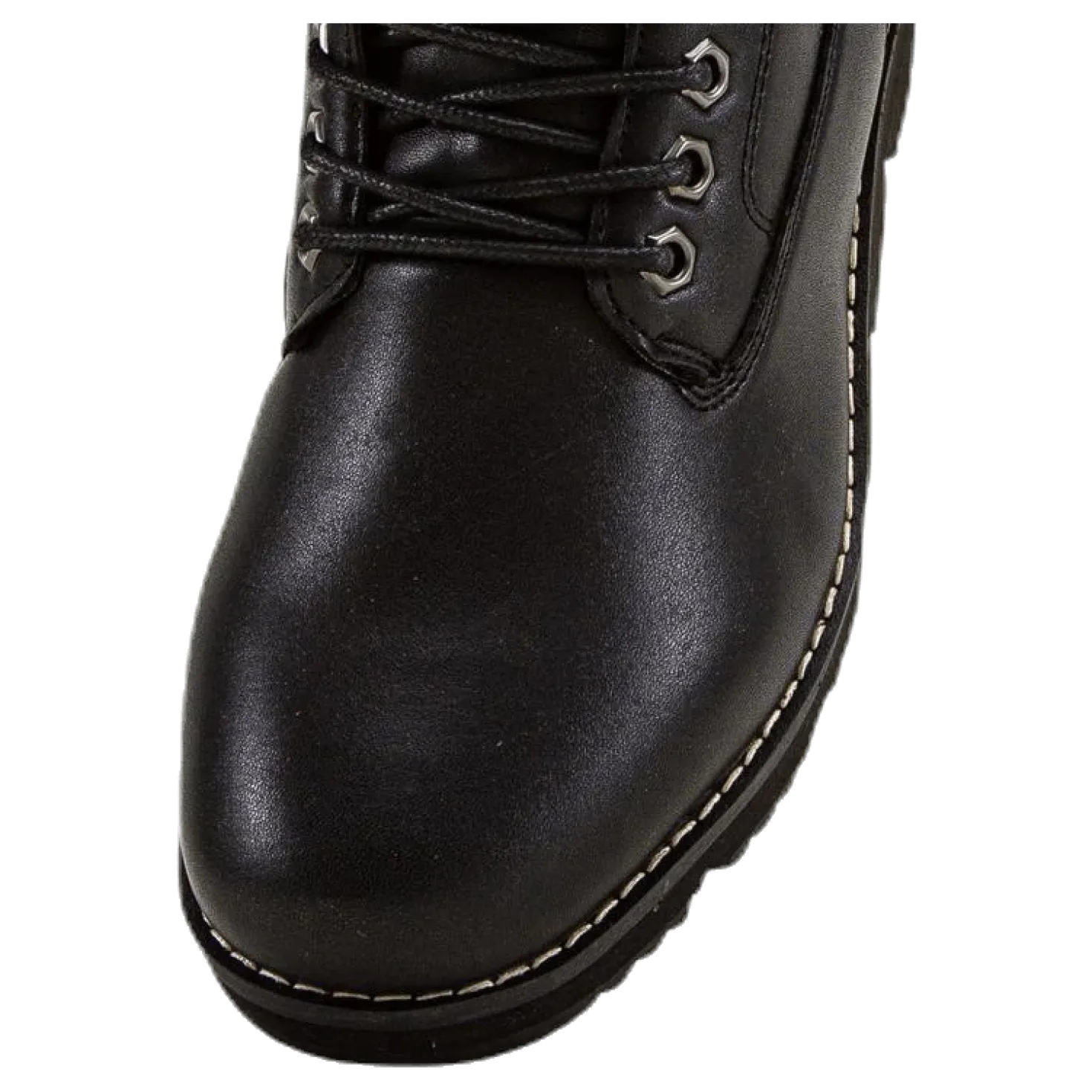 Boot, Logo Alpert mid cut Black