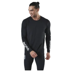 Borg LS Tee Black