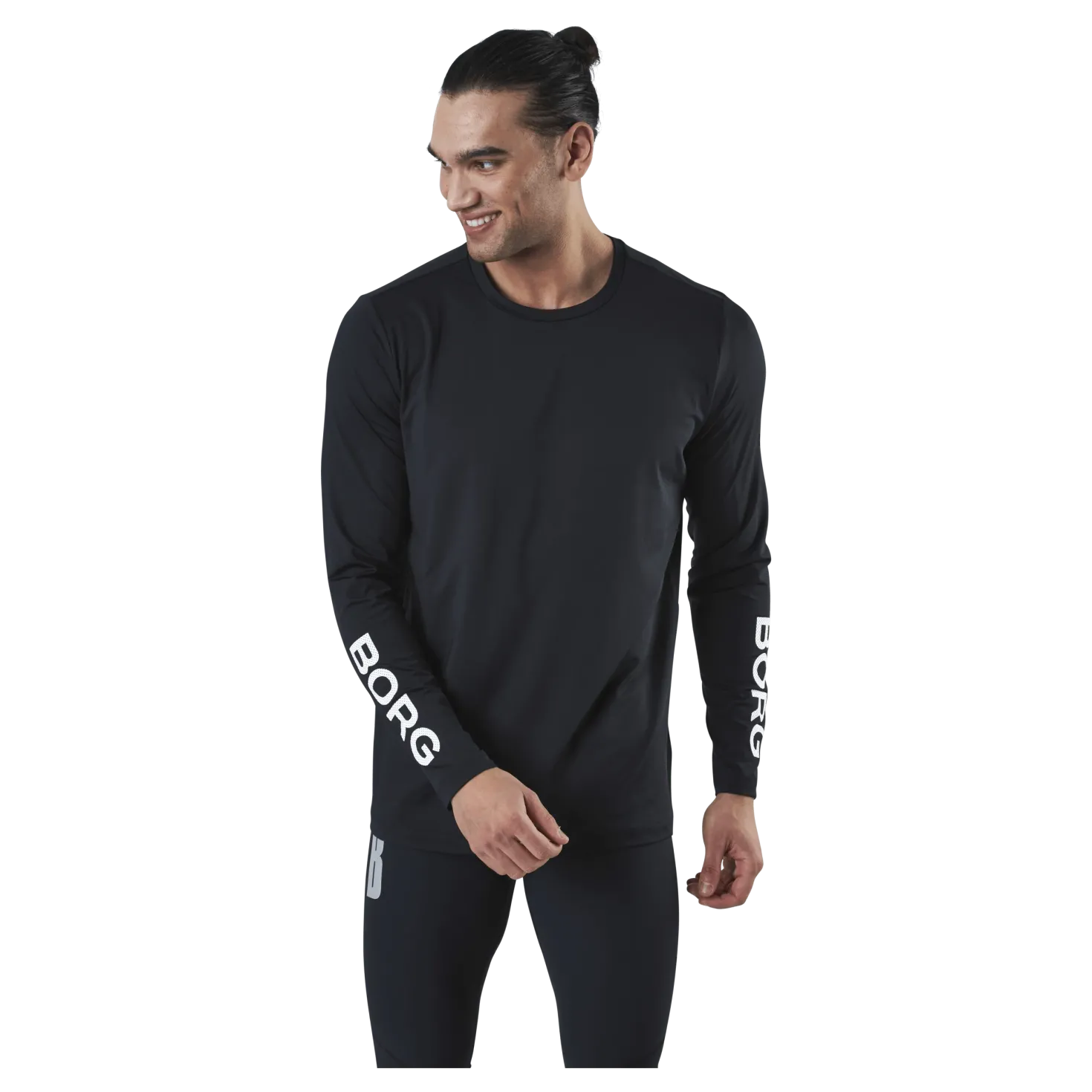 Borg LS Tee Black