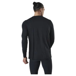 Borg LS Tee Black