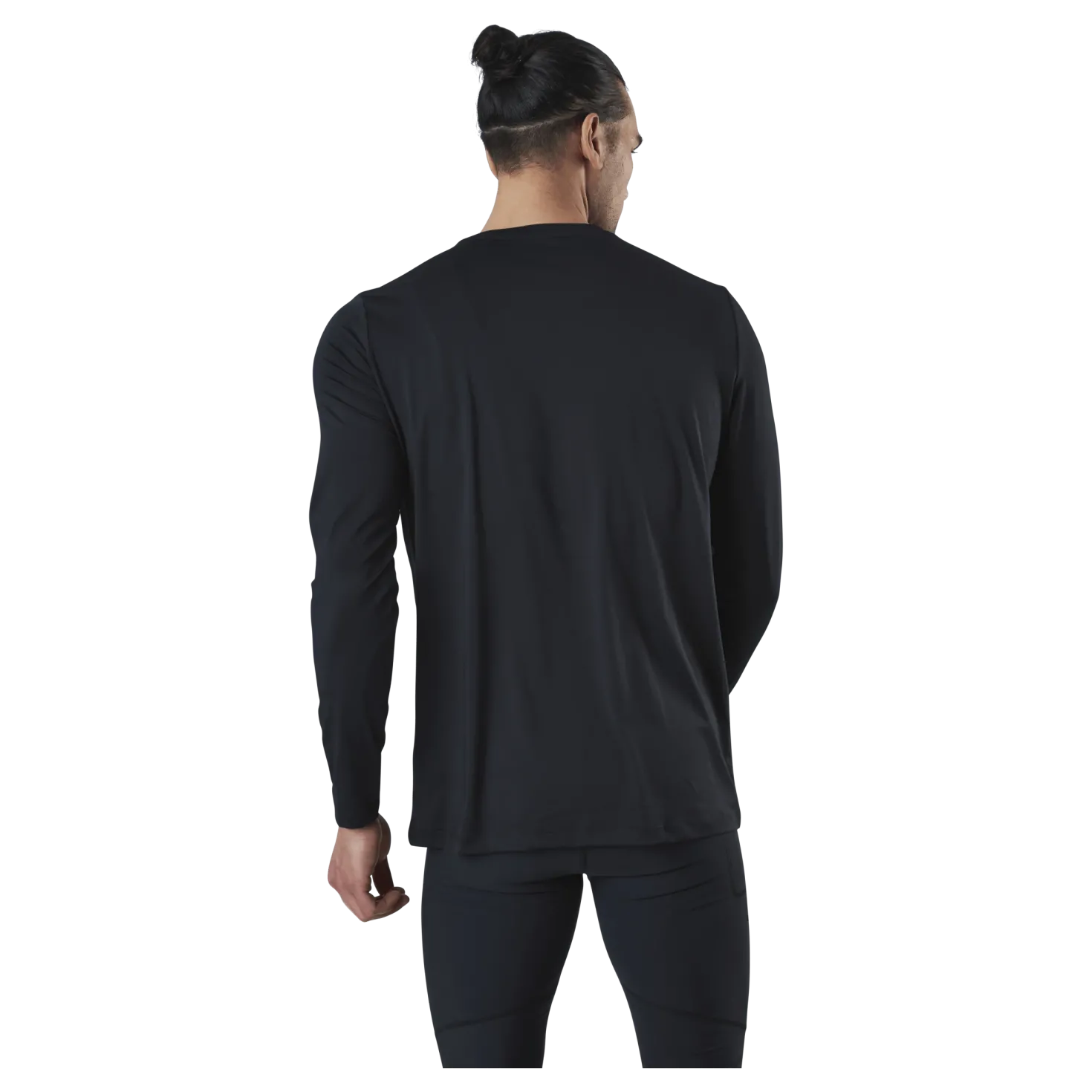 Borg LS Tee Black