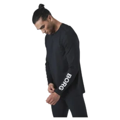 Borg LS Tee Black
