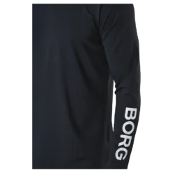Borg LS Tee Black