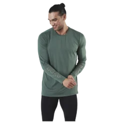 Borg LS Tee Green