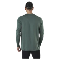 Borg LS Tee Green
