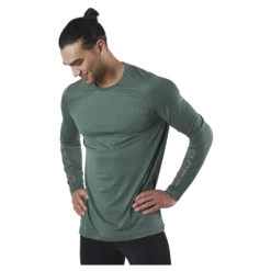 Borg LS Tee Green