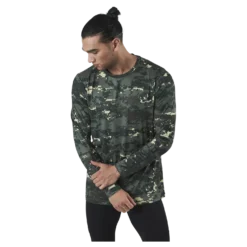 Borg LS Tee Green