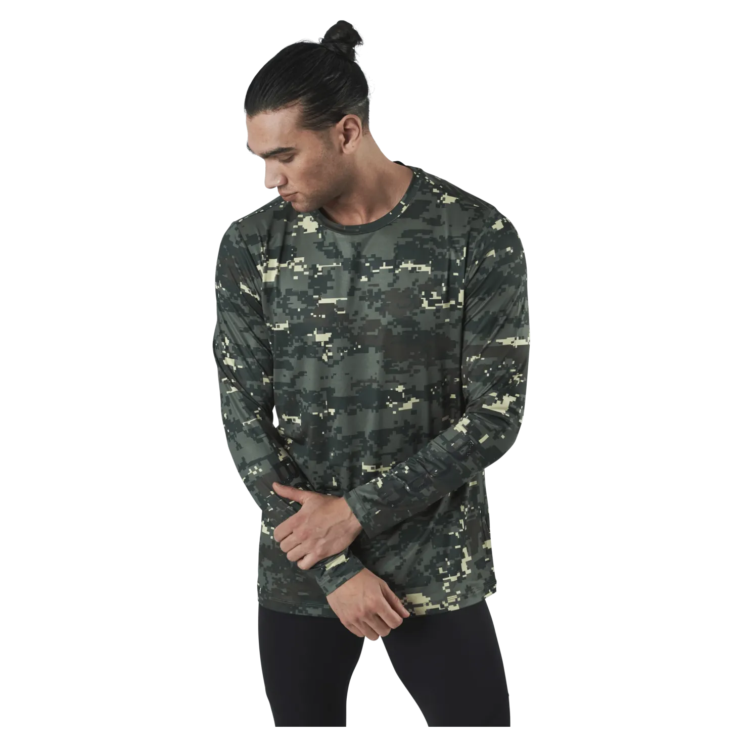 Borg LS Tee Green