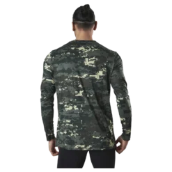 Borg LS Tee Green