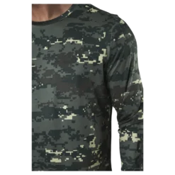 Borg LS Tee Green