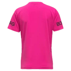 Borg Performance Tee Junior Pink