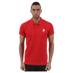 Borg Polo Red